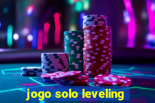 jogo solo leveling